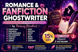 ghostwrite fanfic bsdm catfight queer dark romance