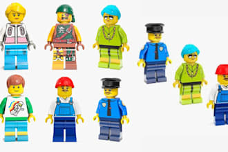 design 3d lego model lego set toys instructions 3d lego car ship 3d minifigure