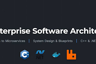 be your expert software architect for microservices or system design