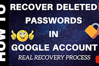 securely recover lost passwords access forgotten accounts email and files