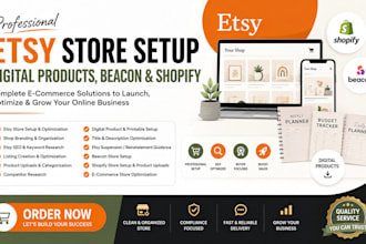setup etsy store reinstate etsy shop etsy digital product beacon shopify store