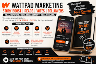 wattpad promotion wattpad story promotion boost wattpad reads wattpad