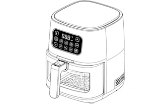 create uspto patent drawings and illustrations for your invention