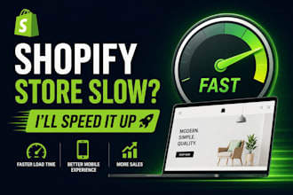 shopify speed optimization increase shopify pagespeed fix shopify loading time