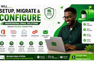 migrate and configure office 365 zimbra zoho mail cpanel email google workspace