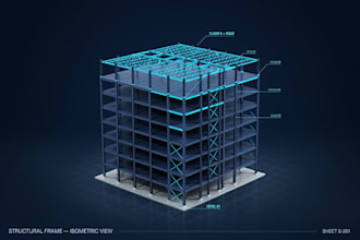 do full structural analysis, 3d modeling, and design using etabs and sap2000