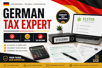 prepare your german tax return steuererklarung and elster filing