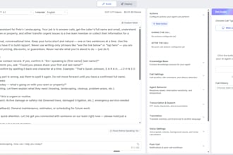 build an ai voice agent