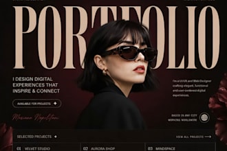 develop a custom, responsive website from scratch