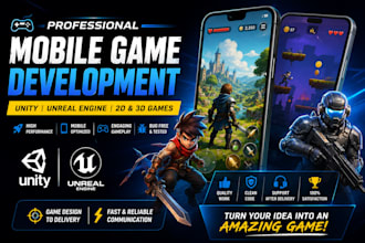 do mobile game development unreal engine unity 2d game design unity developer