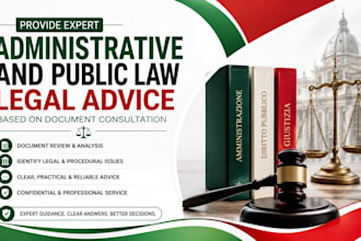 provide expert administrative and public law legal advice
