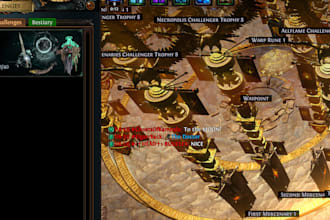 help you with any problem or general learning in poe 1 or 2