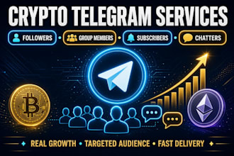 crypto telegram follower, telegram group, telegram subcriber, telegram chatter