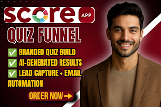 build scoreapp quiz funnel scorecard with ai report for coaches and consultants
