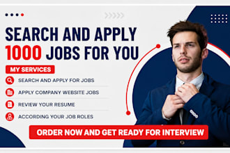apply for job search and apply, job application, job hunt