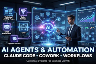 build configure custom claude code cowork ai agents automation workflows