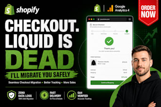 migrate one checkout page from checkout liquid to checkout extensibility