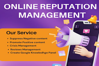 do ORM online reputation management and brand reputation management reverse SEO