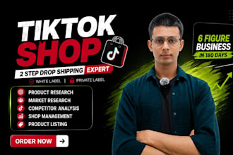 manage and scale your tiktok shop business to 6 figures, tiktok shop manager