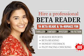 ya beta reader beta read ya romance book thriller fantasy mystery ya fiction