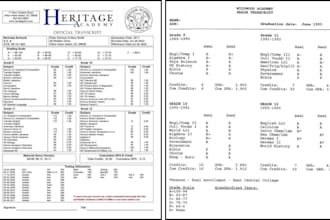 design school transcript university transcript college transcript and translate