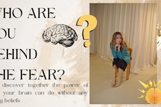 help you map your fears and actively reshape them into your compass