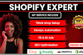 do shopify marketing, promote ecommerce store, boost sales with tik tok shop ads