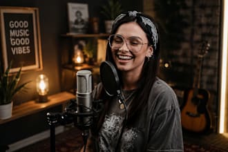 record female vocals on acoustic guitar country ballad classic country music