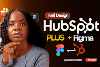 convert figma to hubspot cms website landing page
