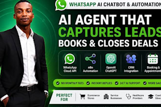 build whatsapp chatbot whatsapp ai agent n8n whatsapp automation whatsapp api