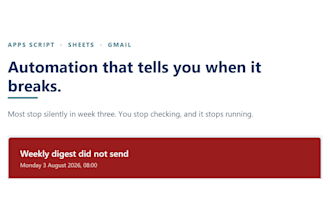 automate your google sheets workflow with apps script, run logs and alerts