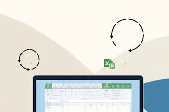 do accurate data entry and excel work for you