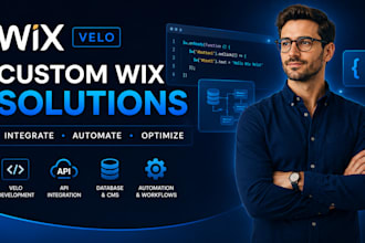 fix wix velo code, integrate wix API, third party payment method