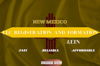 register llc in new mexico for non US resident