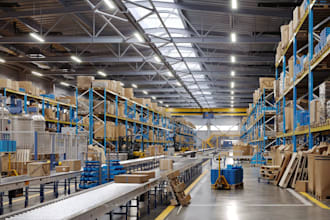 design warehouse layout, racking plan, factory design and 3d cad floor plan