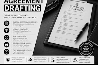 a legally binding channel distribution agreement for you