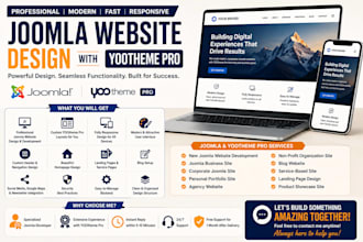 migrate joomla website to wordpress with full design