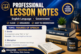 write educational, motivational and engaging content for you