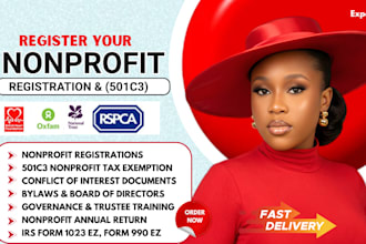 register nonprofit, file 501c3 tax exempt, bylaws, irs form 1023 ez, 990, 990 ez