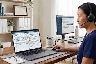 provide dedicated medical virtual assistant and telehealth support