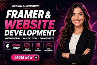 framer website design framer developer framer cms designer framer landing page