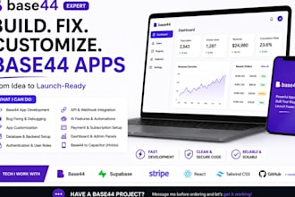 base44 apps and convert base44 to capacitor