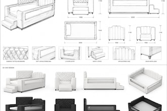 design baby nursery products and furniture with pro 3d cad