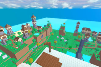 build custom low poly map, studded map with terrain, landscape for roblox game
