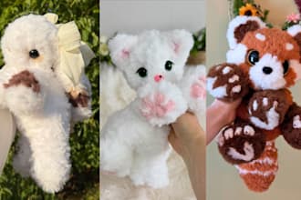 design custom plush doll pattern personalized plush toy from concept,stuffed toy