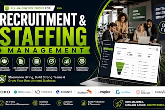 loxo pcrecruiter vincere avionte bullhorn zapier jobdiva zoho recruit hubspot