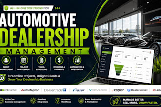 cdk global autoraptor dealertrack frazer vinsolutions zapier dealersocket elead