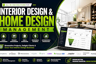 mydoma studio programa foyr ivy CRM houzz pro zapier ivy studio designer hubspot