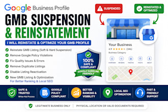 reinstate gmb fix suspended google my business profile restore disabled gmb