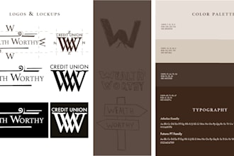 logo and brand identity
